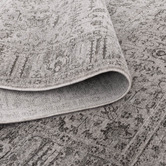 Lifestyle Floors Grey Caitlin Distressed Rug