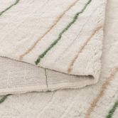Lifestyle Floors Olive Finley Machine Washable New Zealand Wool Rug