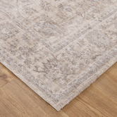Lifestyle Floors Malia Distressed Transitional Rug