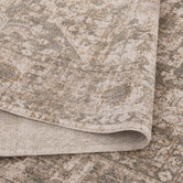 Lifestyle Floors Aliyah Distressed Medallion Rug