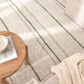 Lifestyle Floors Olive Finley Machine Washable New Zealand Wool Rug