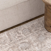 Lifestyle Floors Malia Distressed Transitional Rug