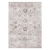 Lifestyle Floors Malia Distressed Oriental Floral Rug