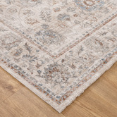 Lifestyle Floors Malia Distressed Oriental Floral Rug