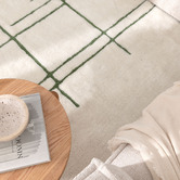 Lifestyle Floors Olive Nelson Machine Washable New Zealand Wool Rug