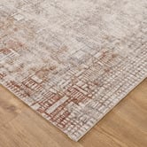 Lifestyle Floors Beni Distressed Modern Rug