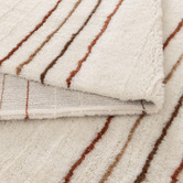Lifestyle Floors Terracotta Finley Machine Washable New Zealand Wool Rug