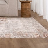 Lifestyle Floors Beni Distressed Modern Rug