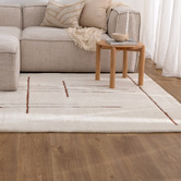 Lifestyle Floors Terracotta Nelson Machine Washable New Zealand Wool Rug