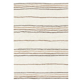 Lifestyle Floors Beige Finley Machine Washable New Zealand Wool Rug