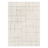 Lifestyle Floors Brown Levi Abstract Rug