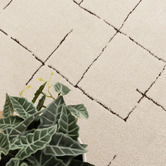 Lifestyle Floors Brown Levi Abstract Rug
