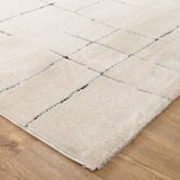 Lifestyle Floors Black Levi Abstract Rug
