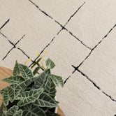 Lifestyle Floors Black Levi Abstract Rug
