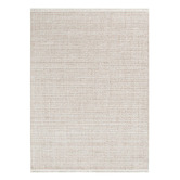 Lifestyle Floors Beige &amp; Ivory Sarai II Tasselled Rug