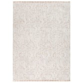 Lifestyle Floors Almond Cream Winona Textured Rug