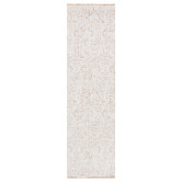 Lifestyle Floors Almond Cream Winona Textured Runner