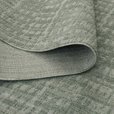 Lifestyle Floors Forest Sage Bailey Textured Runner