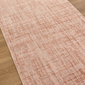Lifestyle Floors Blush Emma Distressed Textured Runner