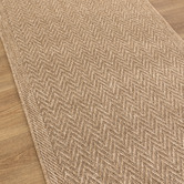 Lifestyle Floors Chevron Syrene Indoor/Outdoor Runner