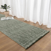 Lifestyle Floors Forest Sage Bailey Textured Runner