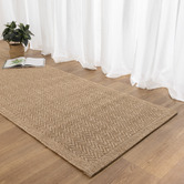 Lifestyle Floors Chevron Syrene Indoor/Outdoor Runner