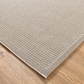 Lifestyle Floors Beige Otto Indoor/Outdoor Runner