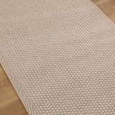 Lifestyle Floors Beige Otto Indoor/Outdoor Runner