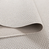 Lifestyle Floors Cream Otto Indoor/Outdoor Runner