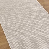 Lifestyle Floors Cream Otto Indoor/Outdoor Runner