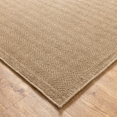 Lifestyle Floors Chevron Syrene Indoor/Outdoor Runner
