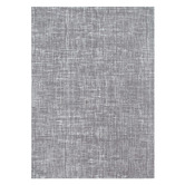 Lifestyle Floors Dark Grey Furgo Geo Lines Rug