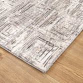 Lifestyle Floors Pathena Geo Squares Rug