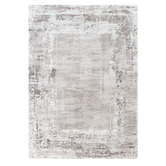 Lifestyle Floors Nassa Distressed Bordered Rug