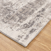 Lifestyle Floors Nassa Distressed Bordered Rug