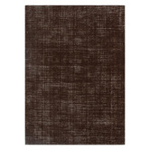 Lifestyle Floors Chocolate Brown Sienna Indoor/Outdoor Rug