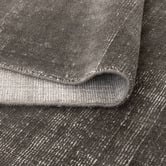 Lifestyle Floors Dark Grey Sienna Indoor/Outdoor Rug