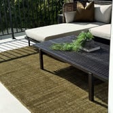 Lifestyle Floors Olive Green Sienna Indoor/Outdoor Rug