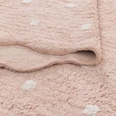 Lifestyle Floors Melissa Scalloped Machine Washable Cotton Rug