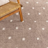 Lifestyle Floors Melissa Scalloped Machine Washable Cotton Rug