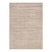 Lifestyle Floors Beige Bedrock Abstract Rug