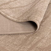 Lifestyle Floors Beige Bedrock Abstract Rug