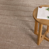 Lifestyle Floors Beige Bedrock Abstract Rug