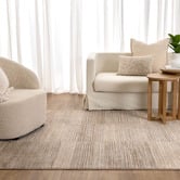 Lifestyle Floors Brown &amp; Grey Noah Rug