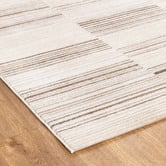 Lifestyle Floors Beige &amp; Brown Noah Rug