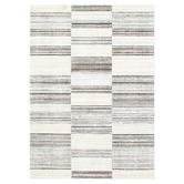 Lifestyle Floors Beige &amp; Black Noah Rug