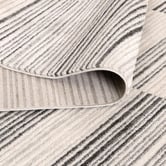 Lifestyle Floors Beige &amp; Black Noah Rug