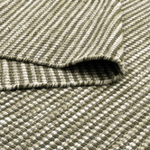 Lifestyle Floors Forest Green Skandi Hand-Woven Wool-Blend Rug