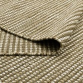 Lifestyle Floors Olive Green Skandi Hand-Woven Wool-Blend Rug