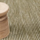 Lifestyle Floors Olive Green Skandi Hand-Woven Wool-Blend Rug
